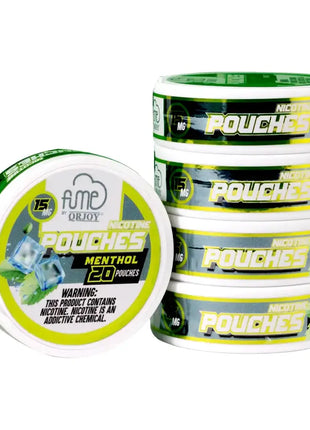 FUME POUCHES 15 MG-5PK