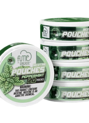 FUME POUCHES 15 MG-5PK