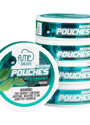 FUME POUCHES 15 MG-5PK