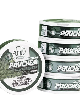 FUME POUCHES 15 MG-5PK