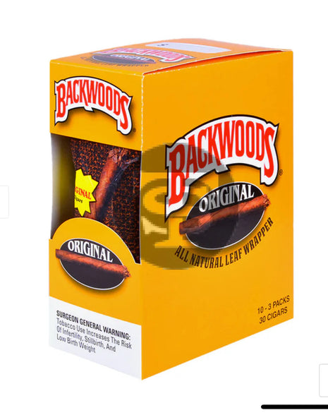 Backwoods- (3pck-10)