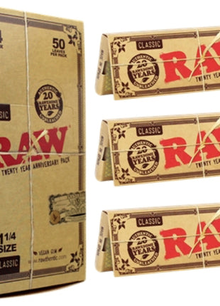 raw classic 1 1/4 (20yr pack)