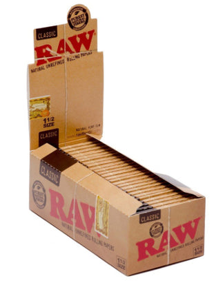 Raw Classic 1 1/2 (25 ct)