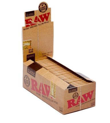 Raw Classic 1 1/2 (25 ct)