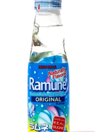 Ramune Carbonated Drink