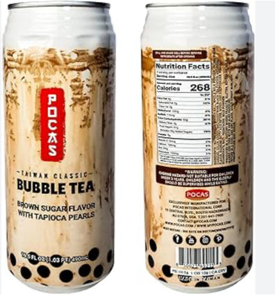 Taiwan bubble tea
