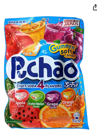 Puchao gummy soft candy