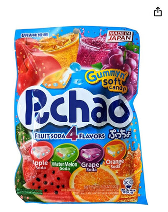 Puchao gummy soft candy