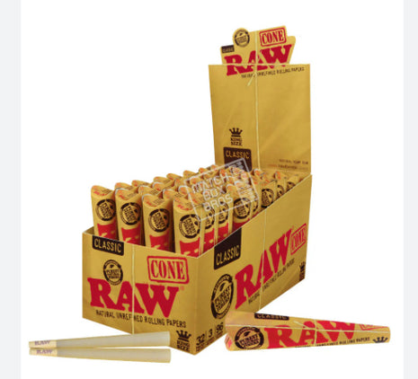 Raw Cones (3pck)