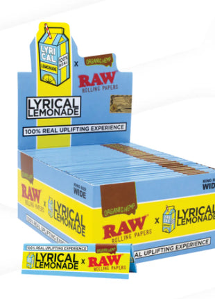 raw Rolling paper Lyrical lemonade