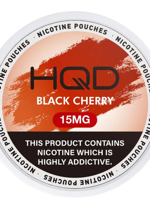 HQD 15MG NICOTINE POUCHES 5PK