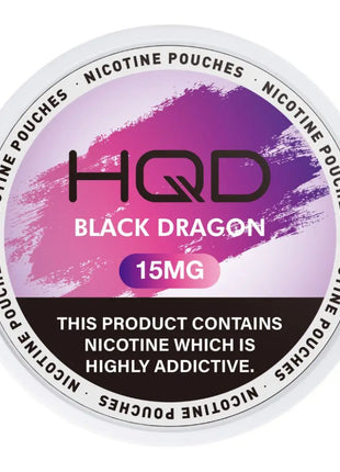 HQD 15MG NICOTINE POUCHES 5PK