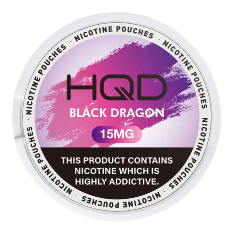 HQD 15MG NICOTINE POUCHES 5PK