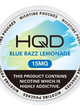 HQD 15MG NICOTINE POUCHES 5PK