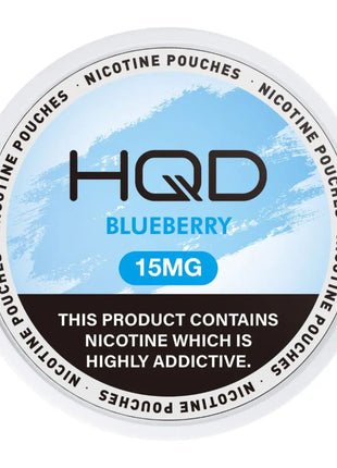 HQD 15MG NICOTINE POUCHES 5PK