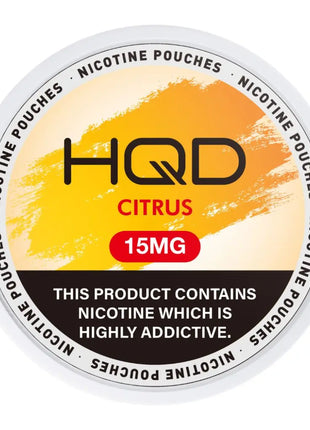 HQD 15MG NICOTINE POUCHES 5PK
