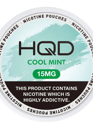 HQD 15MG NICOTINE POUCHES 5PK