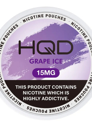 HQD 15MG NICOTINE POUCHES 5PK