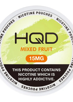 HQD 15MG NICOTINE POUCHES 5PK