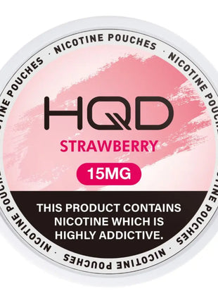HQD 15MG NICOTINE POUCHES 5PK