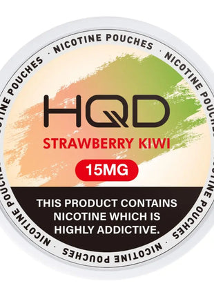 HQD 15MG NICOTINE POUCHES 5PK