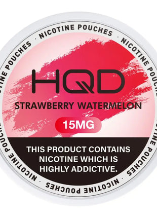HQD 15MG NICOTINE POUCHES 5PK