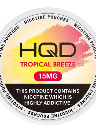 HQD 15MG NICOTINE POUCHES 5PK