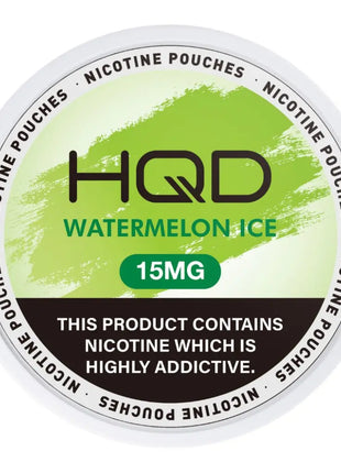 HQD 15MG NICOTINE POUCHES 5PK