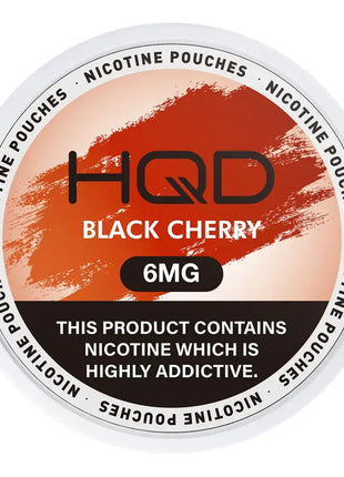 HQD 6MG NICOTINE POUCHES 5PK
