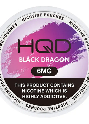 HQD 6MG NICOTINE POUCHES 5PK