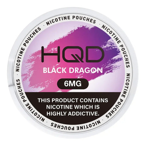 HQD 6MG NICOTINE POUCHES 5PK