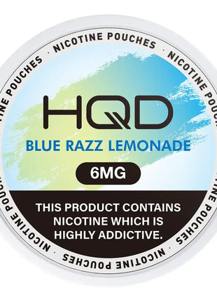 HQD 6MG NICOTINE POUCHES 5PK