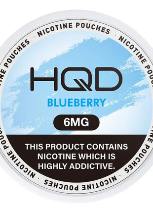 HQD 6MG NICOTINE POUCHES 5PK