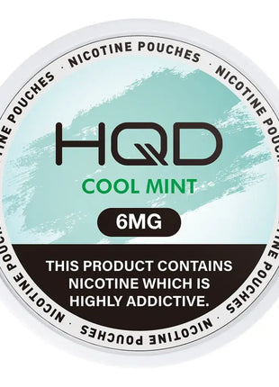 HQD 6MG NICOTINE POUCHES 5PK