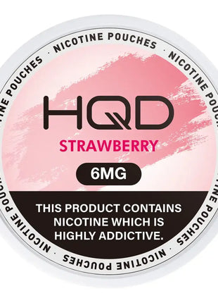HQD 6MG NICOTINE POUCHES 5PK
