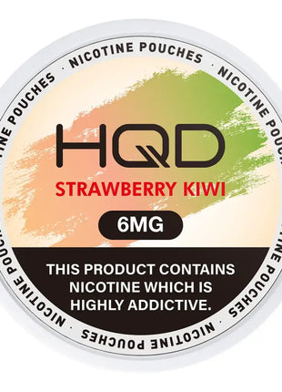 HQD 6MG NICOTINE POUCHES 5PK