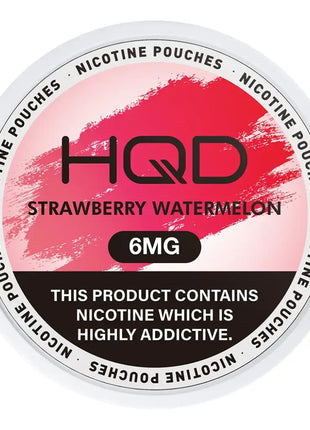 HQD 6MG NICOTINE POUCHES 5PK