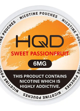HQD 6MG NICOTINE POUCHES 5PK