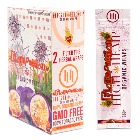 High Hemp 25Ct Flora Passion