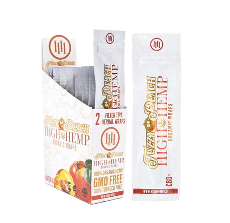 High Hemp 25Ct Fuzzy Peach