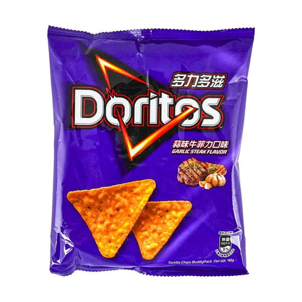 Doritos garlic steak