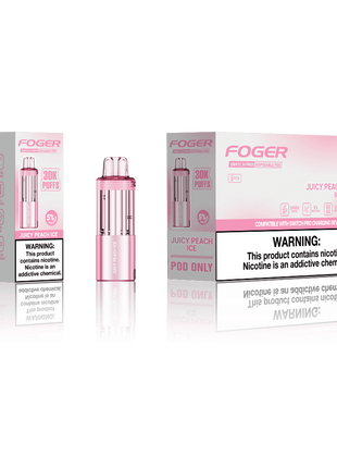 Foger Vapes | 30K Puff Disposable Vapes & Switch Pro Flavors