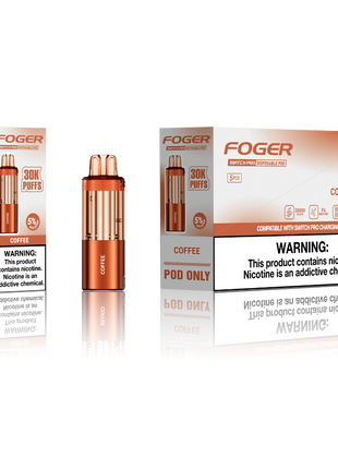 Foger Vapes | 30K Puff Disposable Vapes & Switch Pro Flavors
