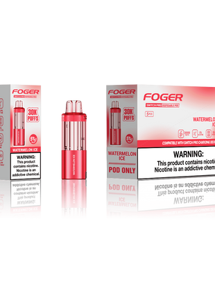 Foger Vapes | 30K Puff Disposable Vapes & Switch Pro Flavors