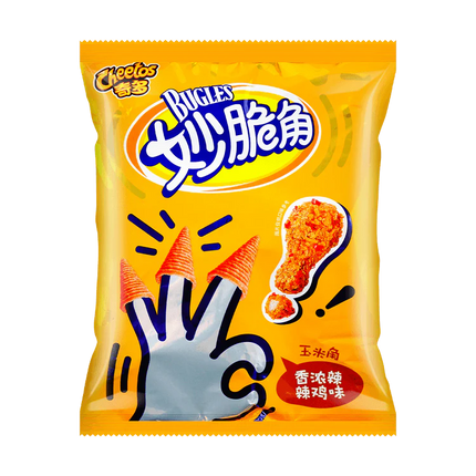 Cheetos fried chicken bugles