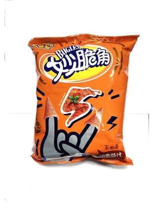 Cheetos spicy orange