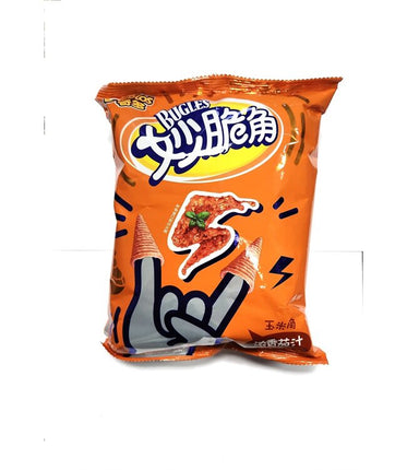 Cheetos spicy orange