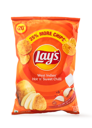 lays west indie hot n sweet chips