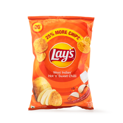 lays west indie hot n sweet chips