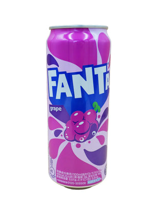 Fanta grape can